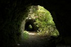 旧道素掘りトンネル